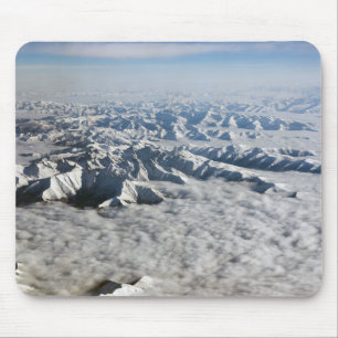 Mousepad Montanhas Himalaya sob nuvens - Tibete