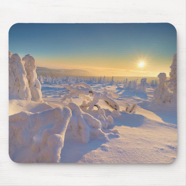 Mousepad Montanhas Karkonosze, Parque Nacional (Frente)