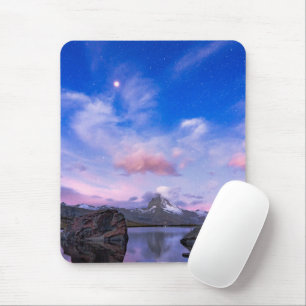 Mousepad Montanhas   Matterhorn & Lake Stellisee