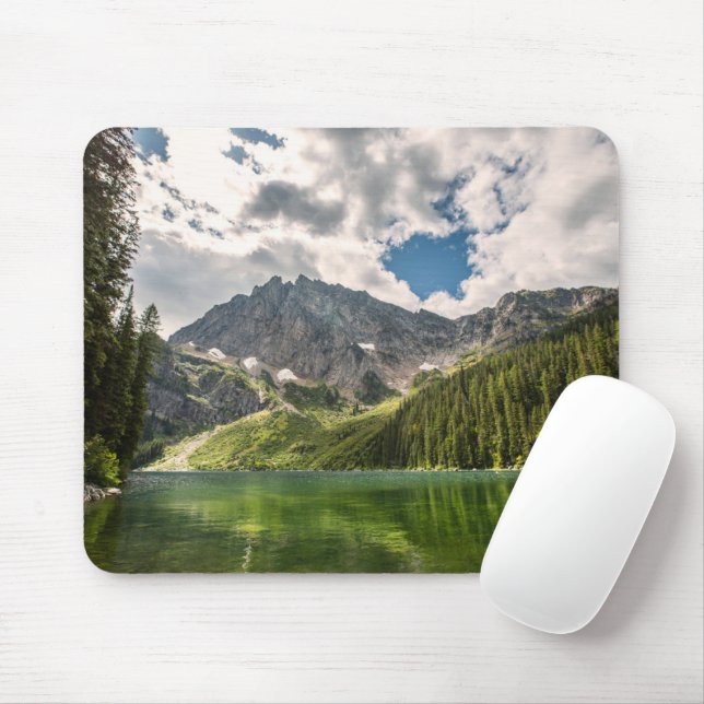 Mousepad Montanhas | Montanhas do Gabinete, Montana (Com mouse)