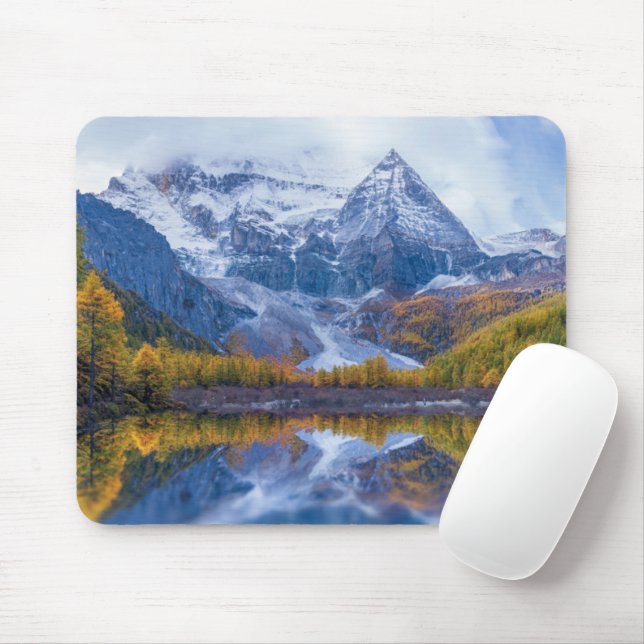 Mousepad Montanhas | Montanhas Himalaya, China (Com mouse)