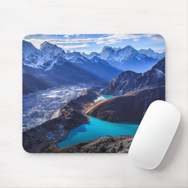 Mousepad Montanhas | Montanhas Himalaya, Peru (Com mouse)