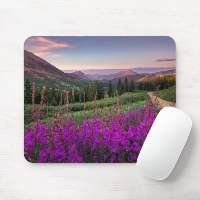 Mousepad Montanhas | Montanhas Rocky, Colorado (Com mouse)