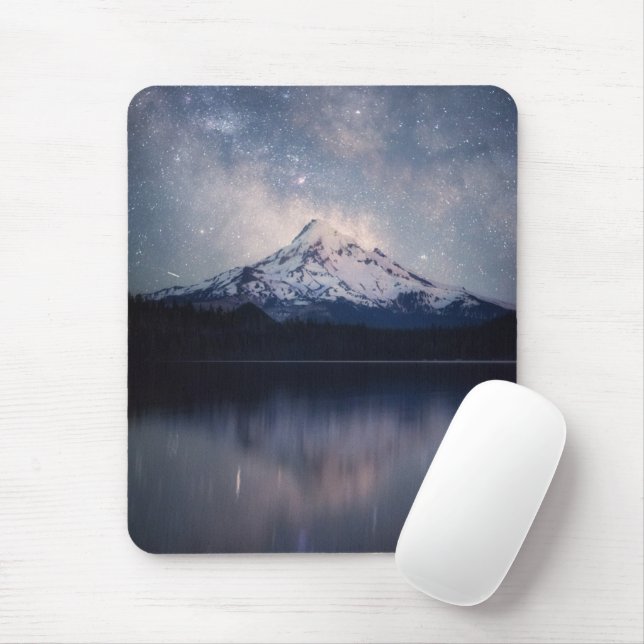 Mousepad Montanhas | Mt. Hood Portland, Oregon (Com mouse)