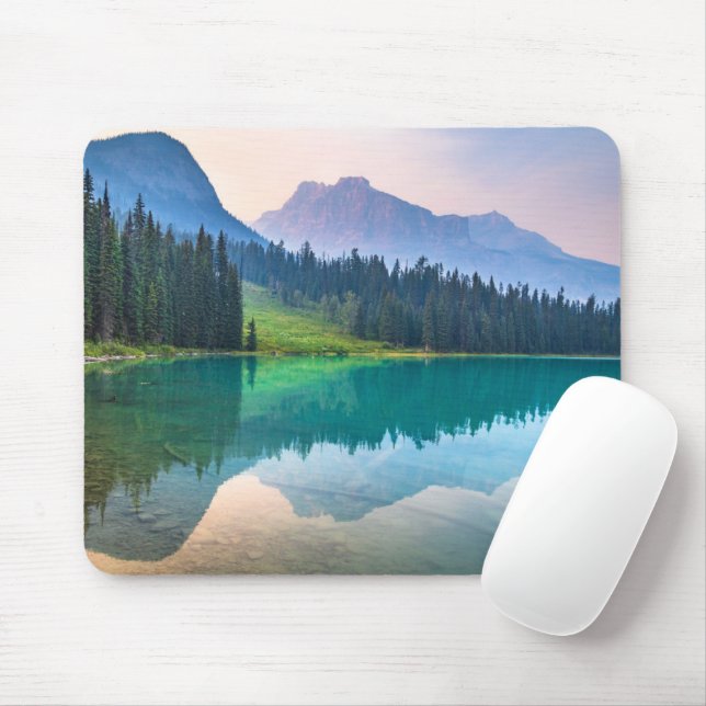 Mousepad Montanhas | Parque Nacional Yoho, Colúmbia Britâni (Com mouse)