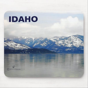 Mousepad Montanhas Pelo Lago
