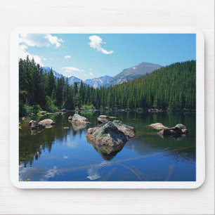Mousepad Montanhas rochosas