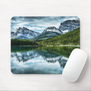 Mousepad Montanhas   Rockies canadenses, Alberta Canada