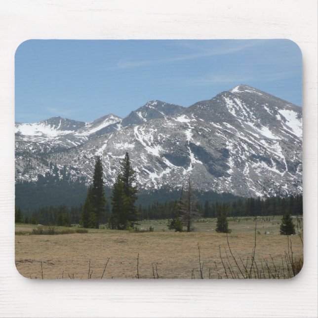 Mousepad Montanhas Sierra Nevada I a partir de Yosemite (Frente)