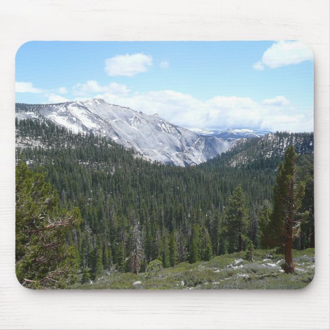 Mousepad Montanhas Sierra Nevada II vistas de Yosemite (Frente)