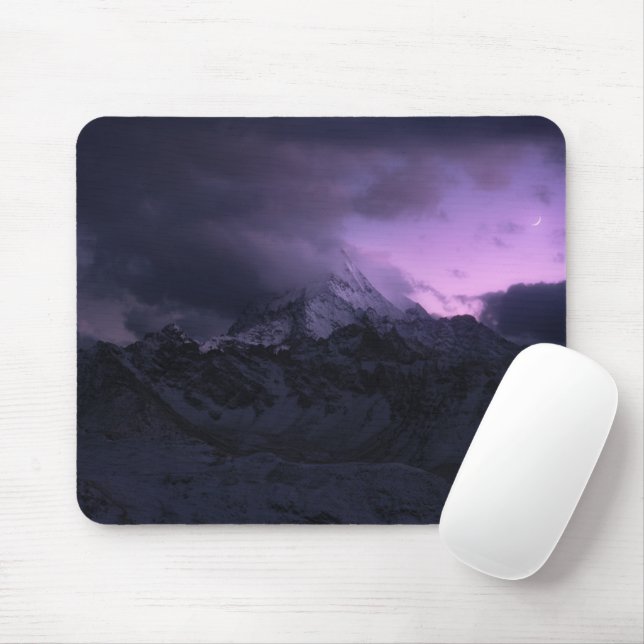 Mousepad Montanhas | Yading National Park, Sichuan, China (Com mouse)