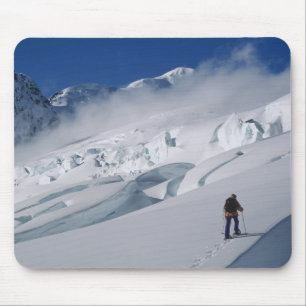 Mousepad Montanhista no Glaciar Tasman no Monte