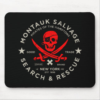 Mousepad Montauk Salvage Co. Pad Pirata
