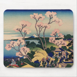Mousepad Monte de Goten-Yama, Shinagawa no Tōkaidō