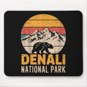 Mousepad Monte Denali Alasca Montanhista Escalada Nacional