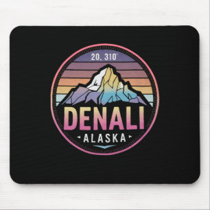 Mousepad Monte Denali Alasca Montanhista Escalando Nacional