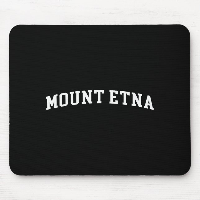 Mousepad Monte Etna  (Frente)