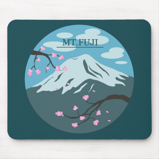 Mousepad Monte Fuji (Frente)