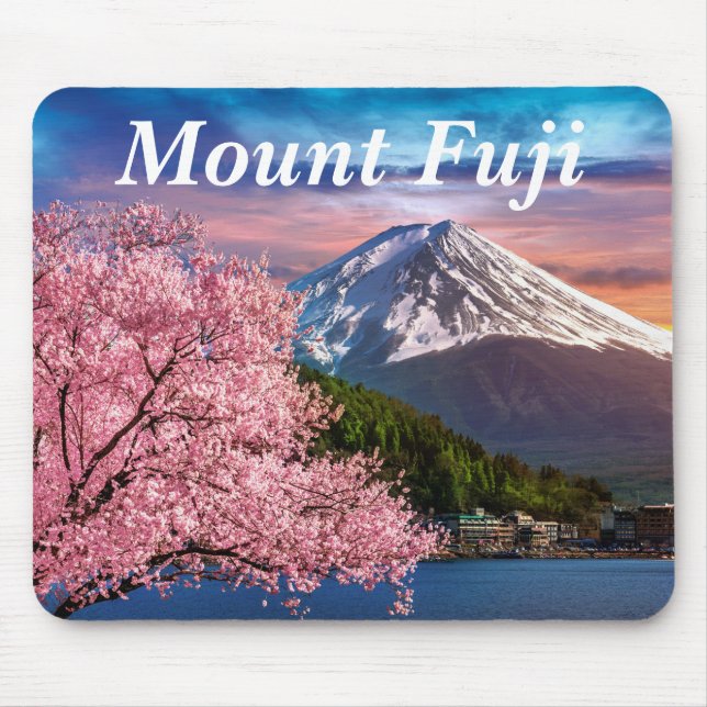 Mousepad Monte Fuji Japão (Frente)