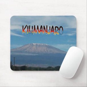 Mousepad Monte Kilimanjaro, escalável popular legal