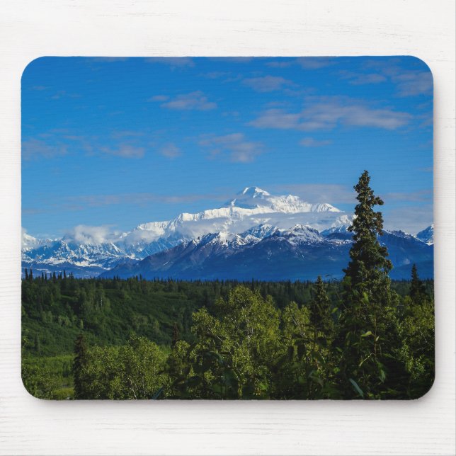 Mousepad Monte McKinley do Alaska (Frente)
