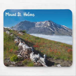 Mousepad Monte o Santo ajuda as flores de primavera