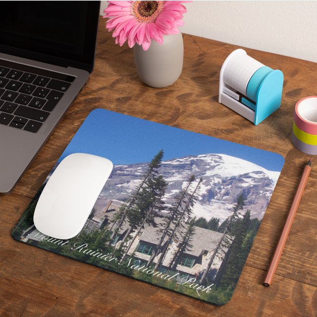 Mousepad Monte Rainier National Park Fotografia Pad (In Situ)