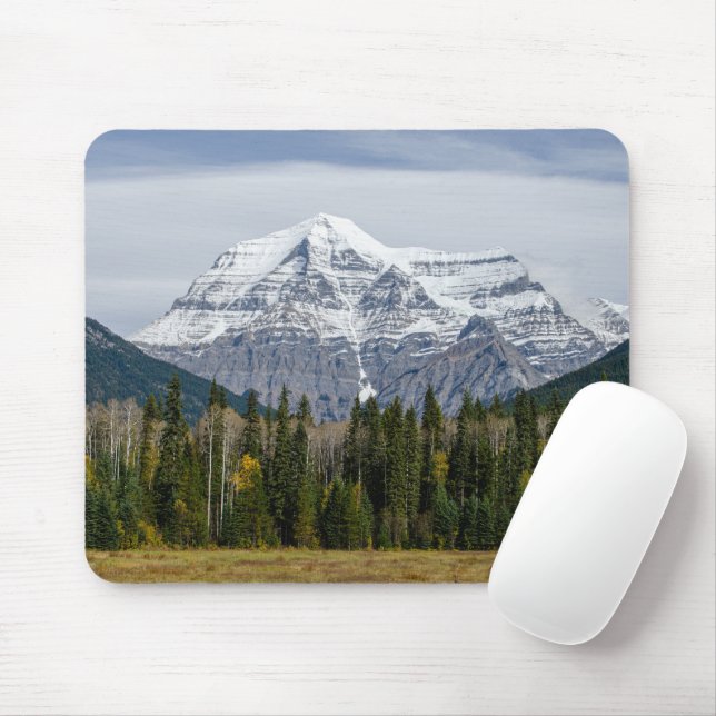 Mousepad Monte Robson, fotografia natural (Com mouse)
