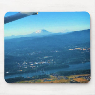 Mousepad Monte Ruas. Helens, Washington