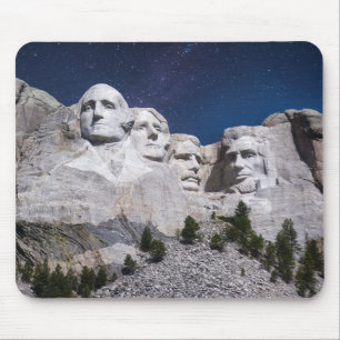 Mousepad Monte Rushmore Timetrse Sky