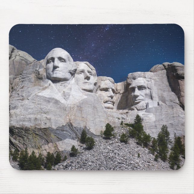 Mousepad Monte Rushmore Timetrse Sky (Frente)