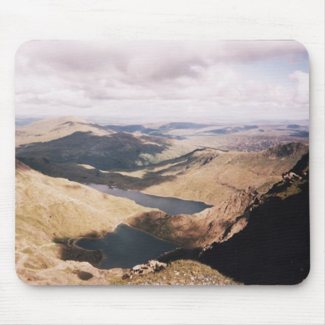 Mousepad Monte Snowdon (Frente)