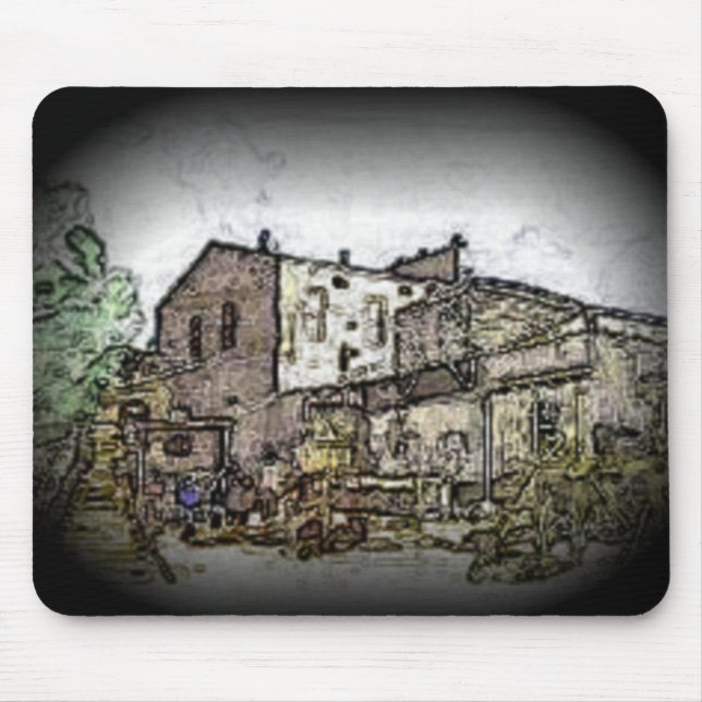 Mousepad Monte soberano (Frente)