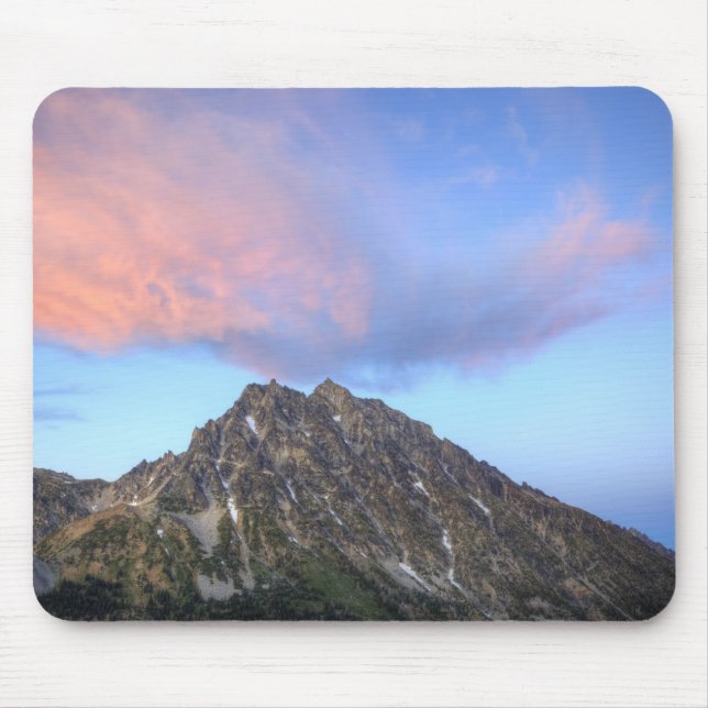 Mousepad Monte Stuart, ao pôr do sol (Frente)