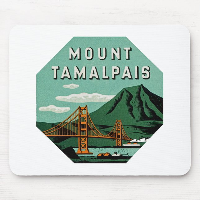 Mousepad Monte Tamalpais (Frente)