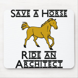 Mousepad monte um arquiteto