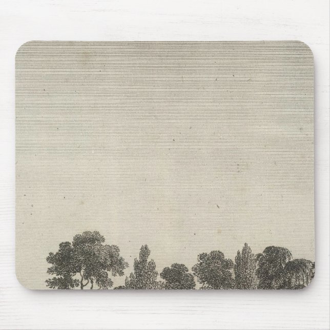 Mousepad Monte Vernon, casa do General Washington (Frente)