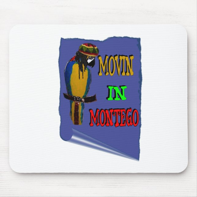 Mousepad Montego (Frente)