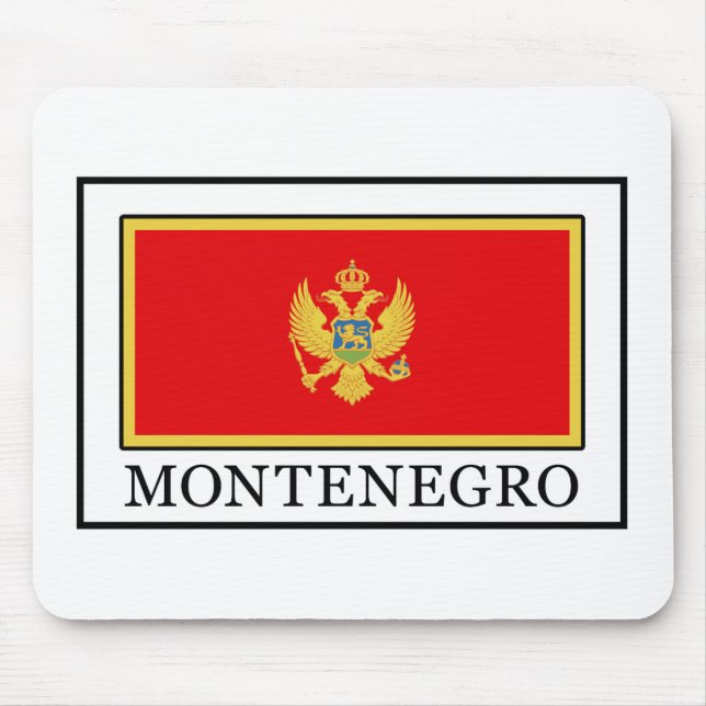 Mousepad Montenegro (Frente)