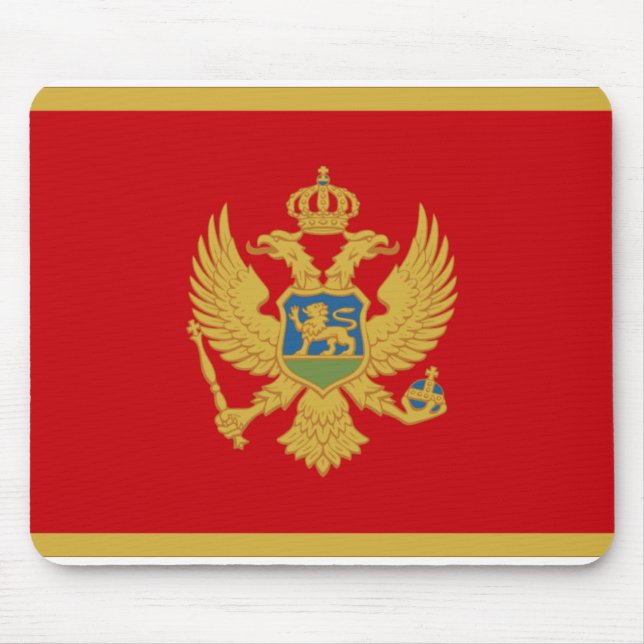 Mousepad Montenegro (Frente)