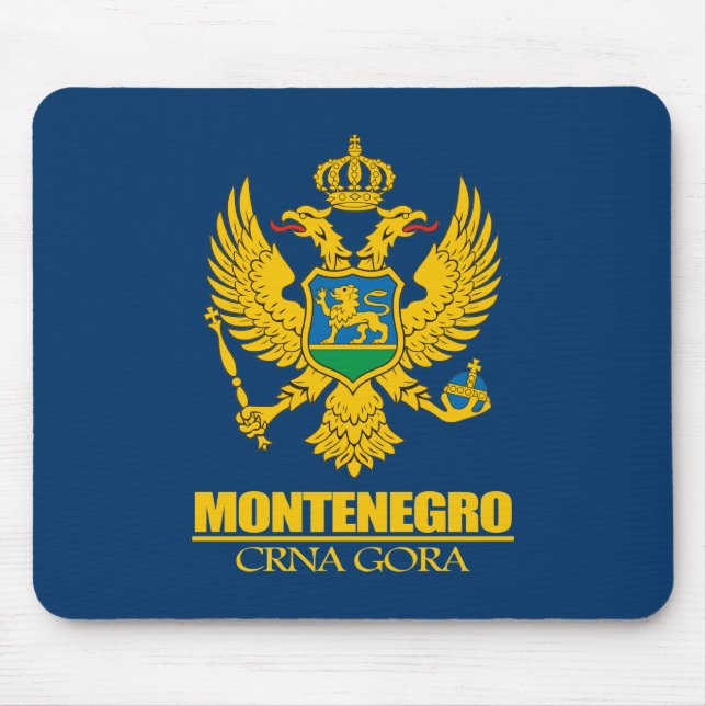 Mousepad Montenegro COA (Frente)