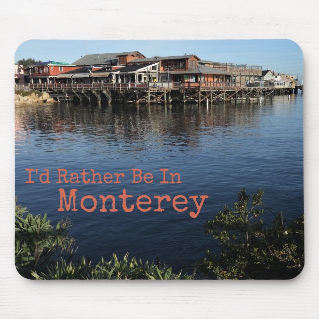 Mousepad Monterey, Califórnia (Frente)