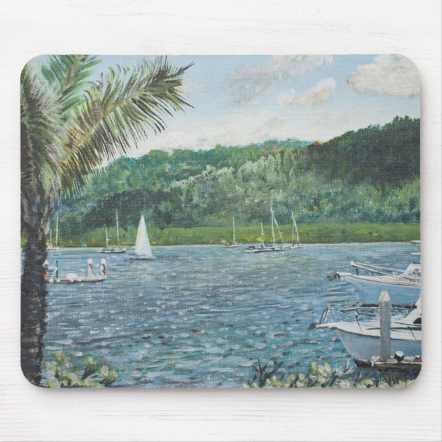 Mousepad Montes de pedras Austrália. 1998 (Frente)