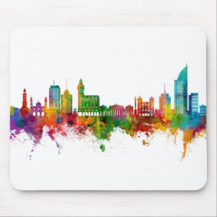 Mousepad Montevideo Skyline Uruguai