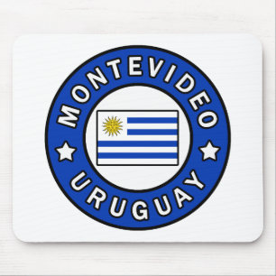 Mousepad Montevidéu Uruguai