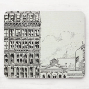 Mousepad Montgomery East side Pine e Califórnia