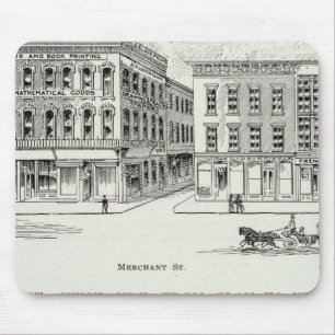 Mousepad Montgomery West side Clay e Washington