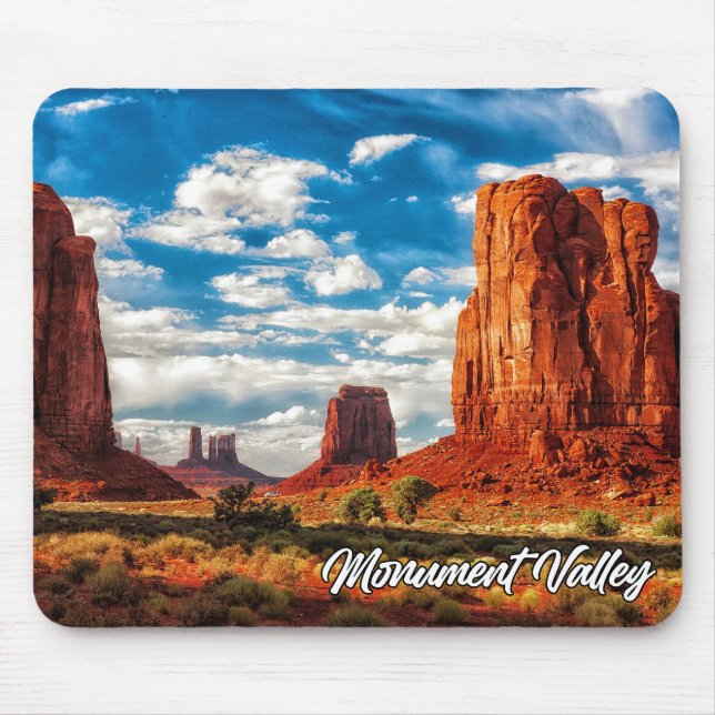 Mousepad Monument Valley National Park, Arizona (Frente)