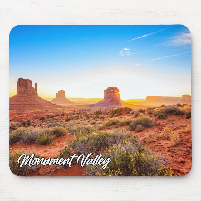Mousepad Monument Valley National Park, Arizona (Frente)