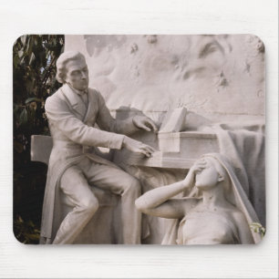 Mousepad Monumento a Frederic Chopin